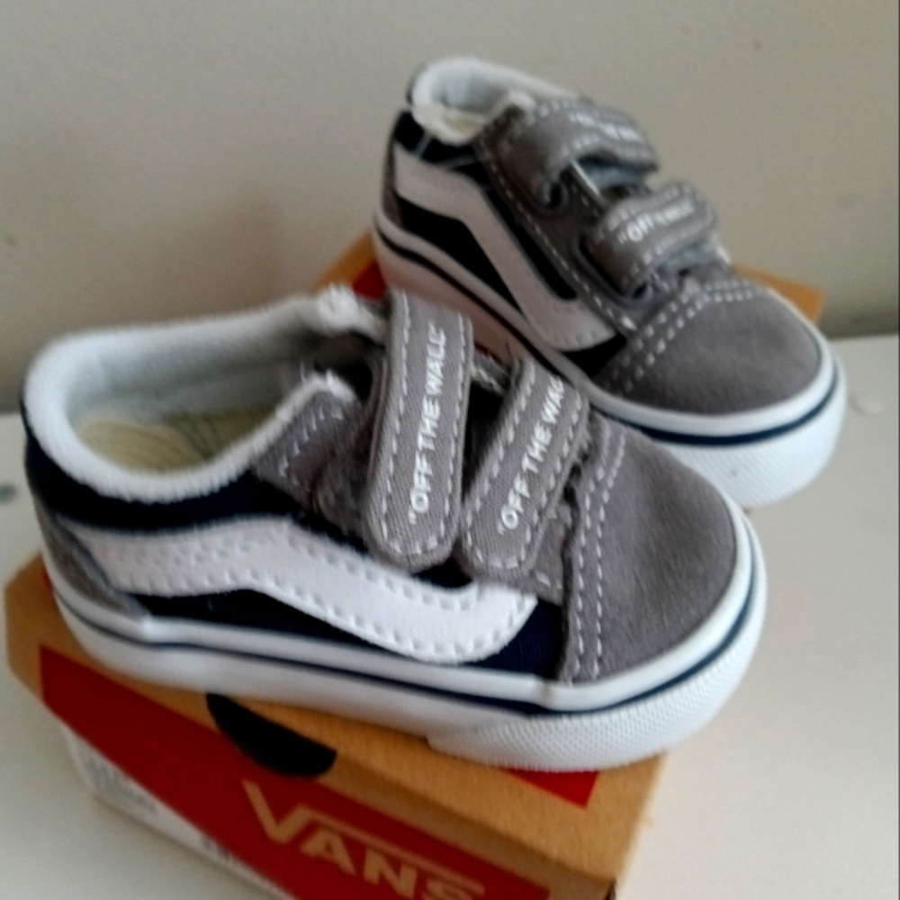 Baby vans shoes
